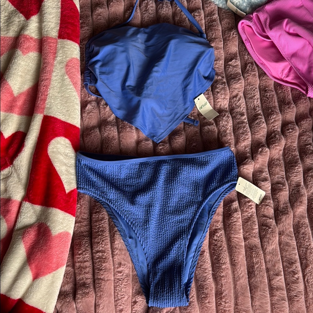 Aerie Blue Bikini Set